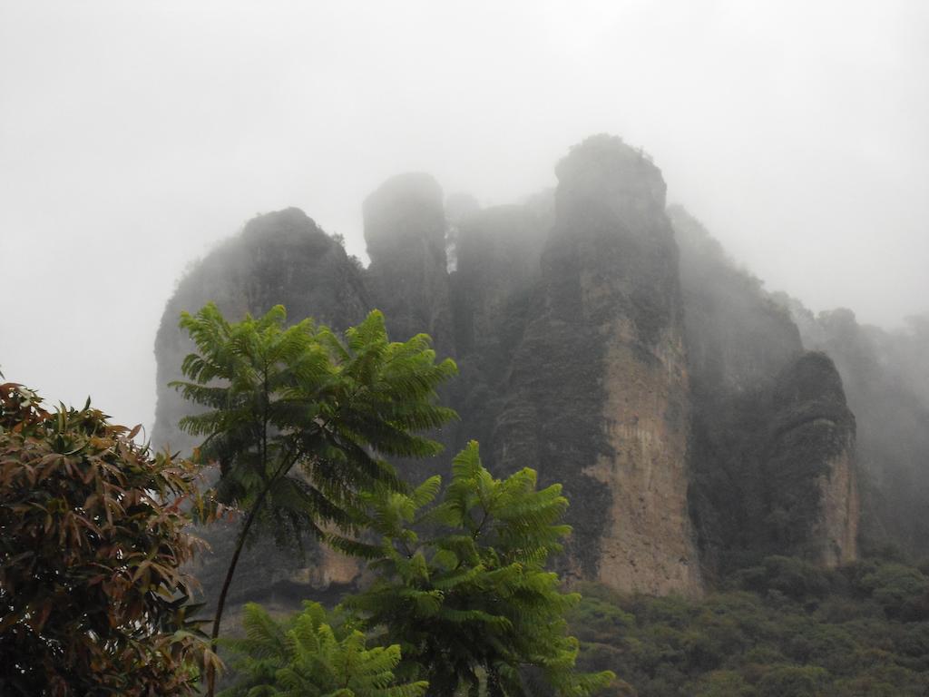 Posada Los Robles Tepoztlan Εξωτερικό φωτογραφία
